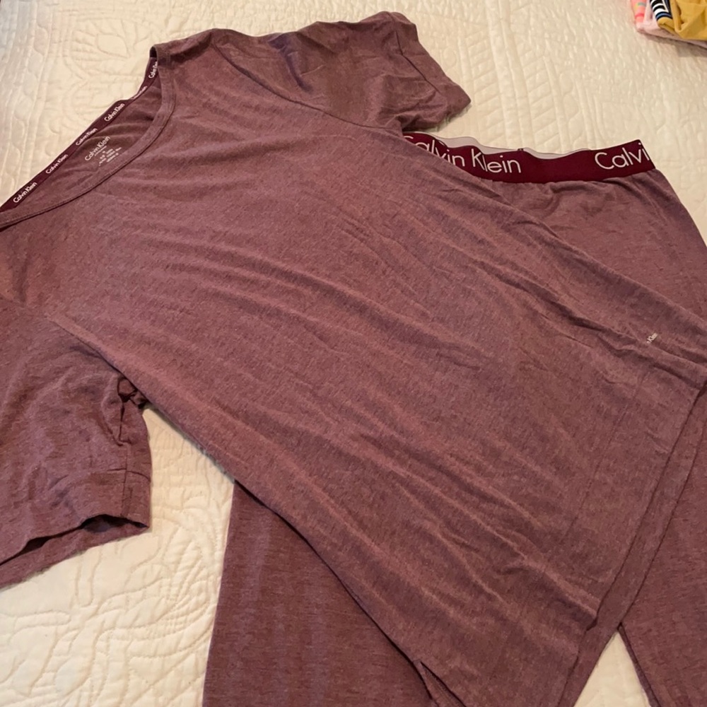 Calvin Klein women’s sleep set Medium